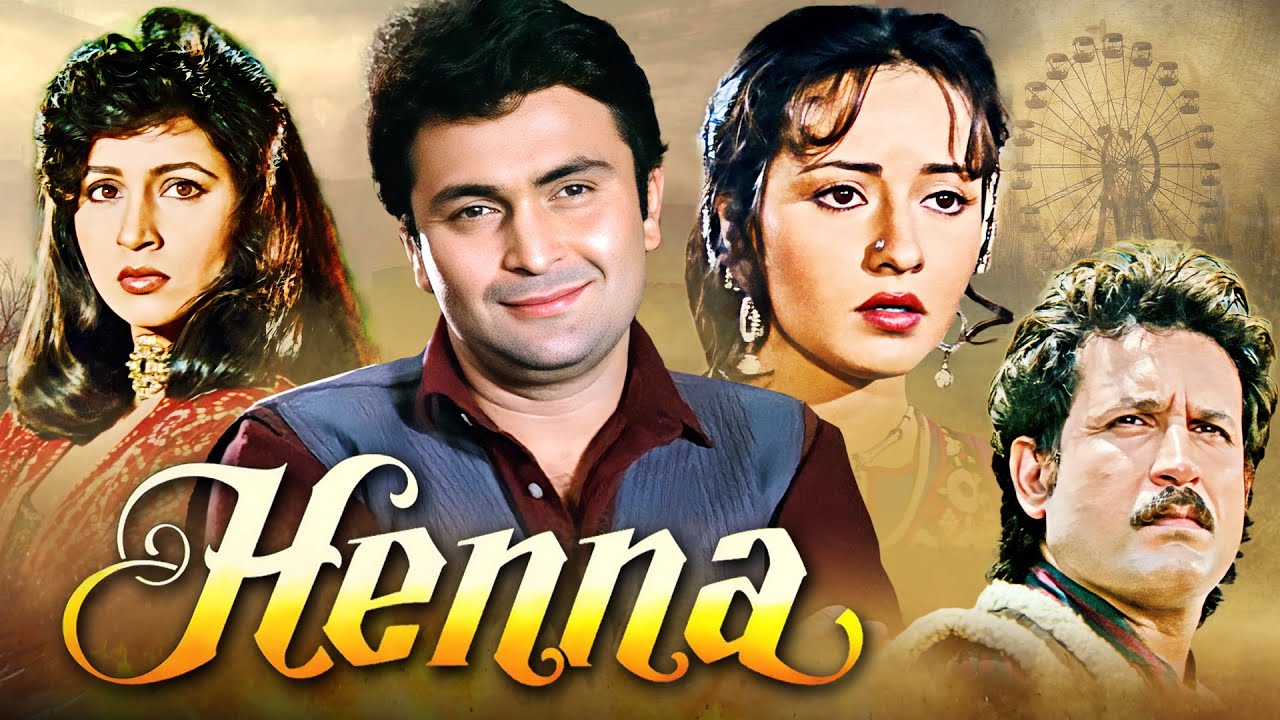 Henna (1991) - Full Hindi Movie (4K) Rishi Kapoor & Zeba Bhakhtiar | Ashwini Bhave | Bollywood Movie