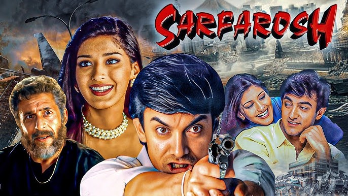 Sarfarosh (1999) Full Movie (4K) | Aamir Khan | Naseeruddin Shah | Sonali Bendre | Full Hindi Movie