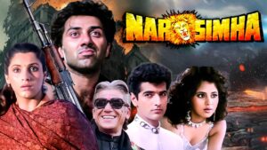 सनी देओल का सबसे खतरनाक गदर – Sunny Deol की धमाकेदार एक्शन मूवी Urmila Matondkar, Om Puri – Narsimha